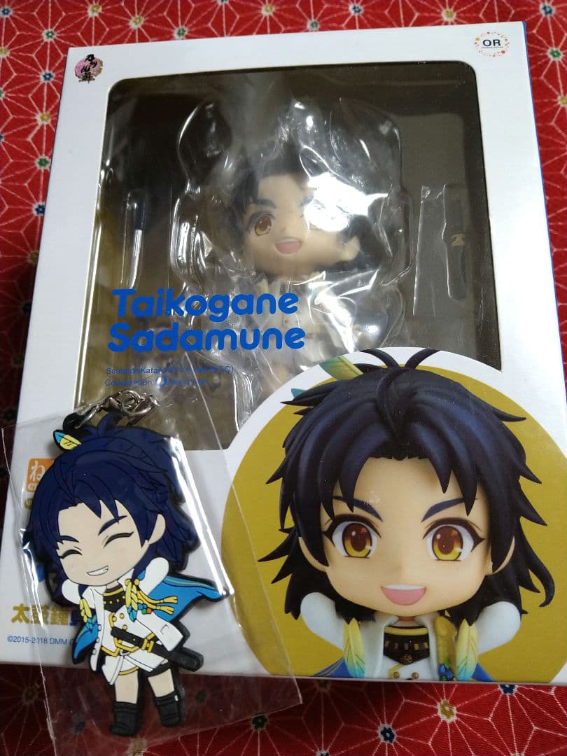 ねんどろいど 刀剣乱舞-ONLINE- 太鼓鐘貞宗（特典ラバーストラップ付