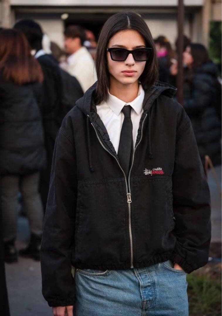 ジャケット・アウター Stussy Work Jacket Insulated Canvas