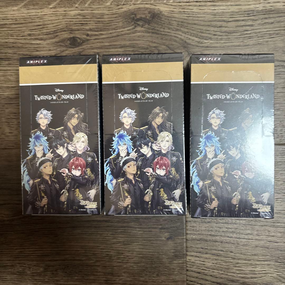 Disney TWISTED WONDERLAND ビルディバイド 3個セット