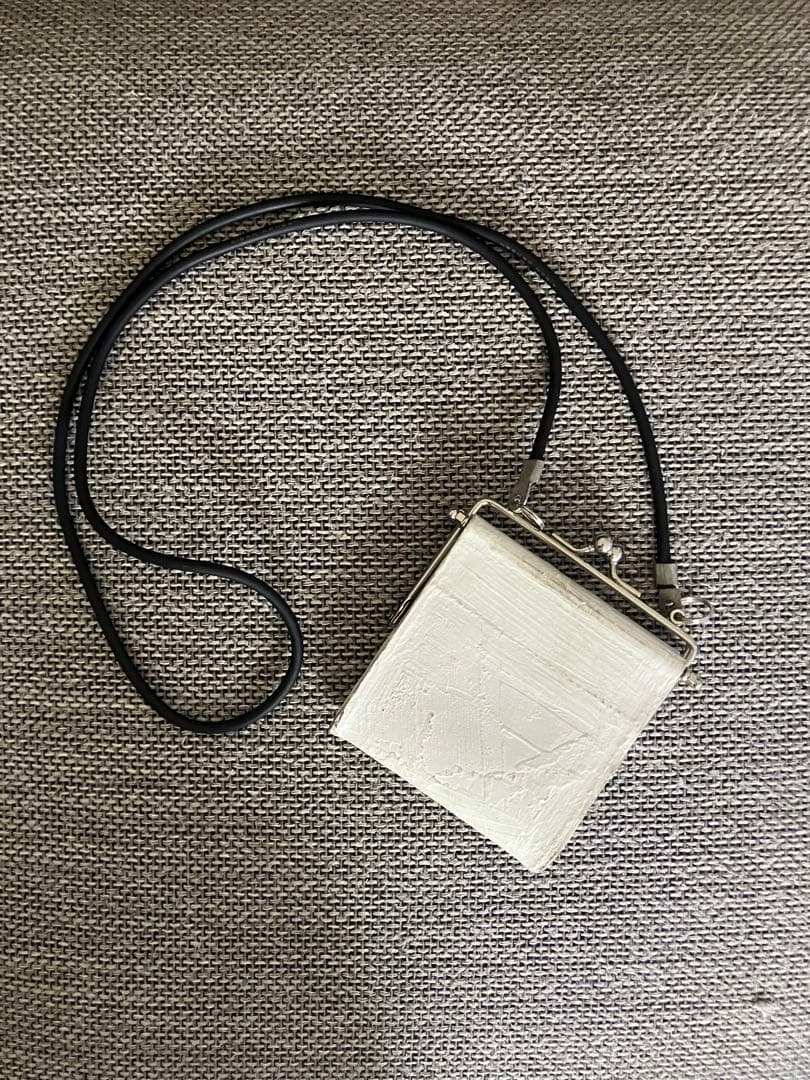 kagari yusukeレザーケース ✳︎ストラップ付き