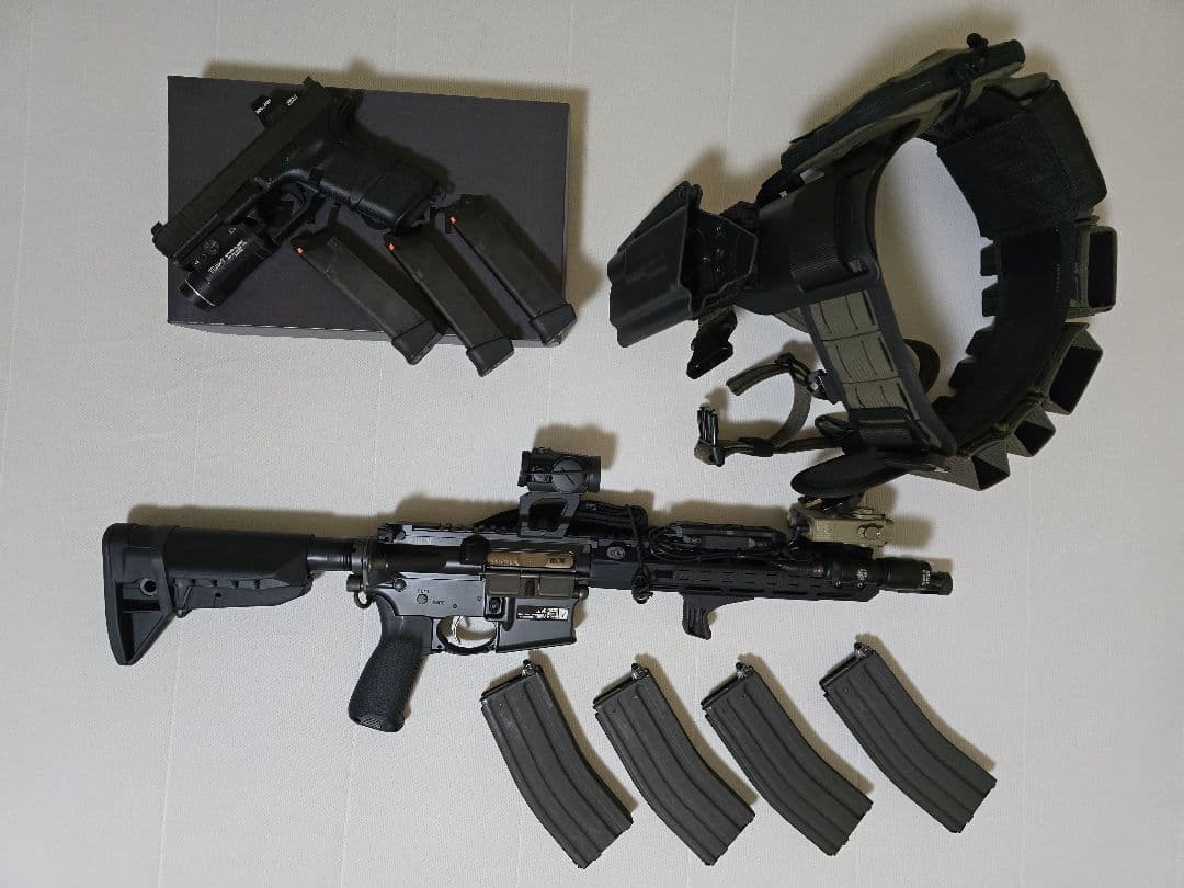 トイガン SYSTEMA PTW INFINITY BCM