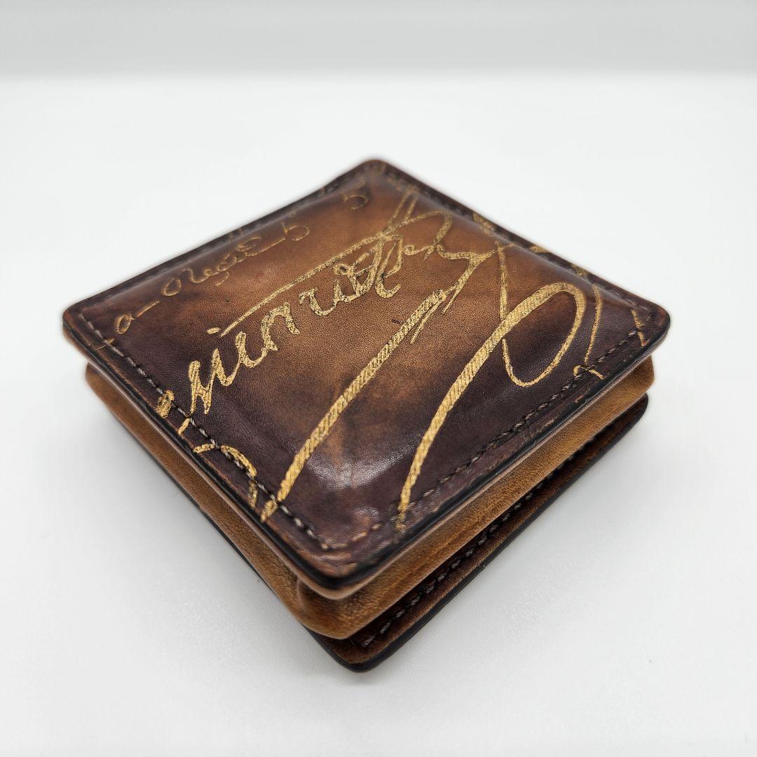 ベルルッティBerlutiゴールデンパティーヌコインケース - メルカリ