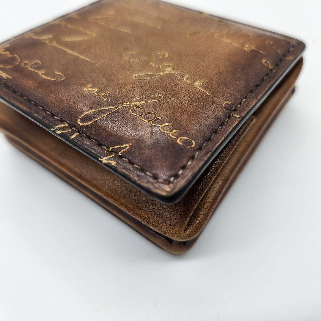 ベルルッティBerlutiゴールデンパティーヌコインケース - メルカリ