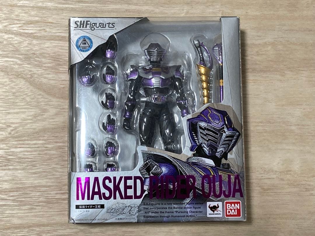 S.H.Figuarts フィギュアーツ 仮面ライダー王蛇