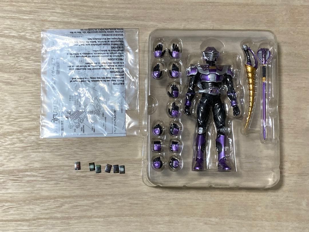 S.H.Figuarts フィギュアーツ 仮面ライダー王蛇