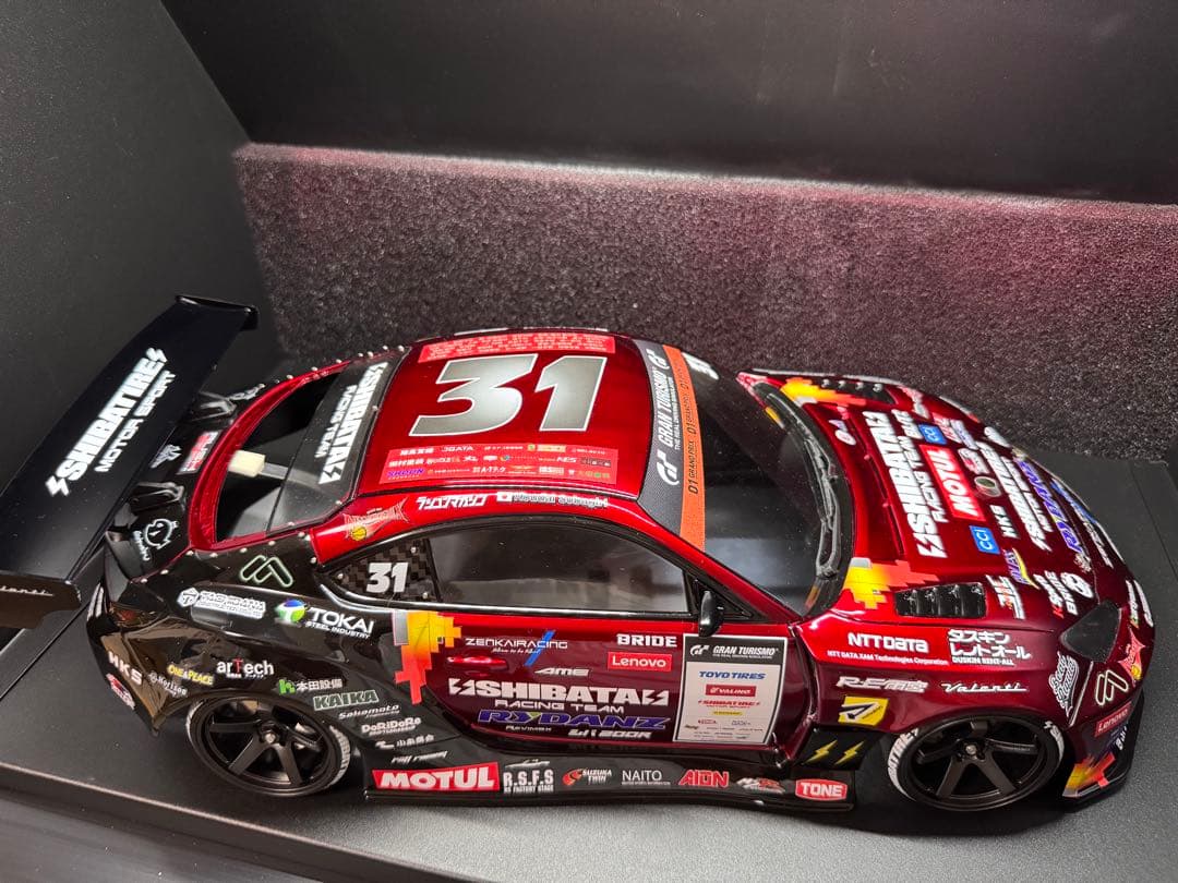 2024 SHIBATA GR86 D1GP ラジコンボディ - メルカリ