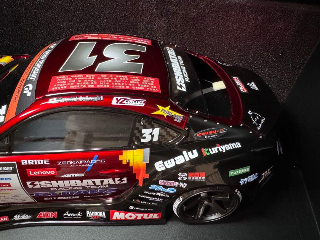 2024 SHIBATA GR86 D1GP ラジコンボディ - メルカリ