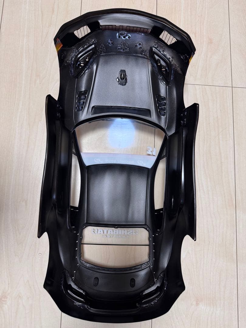 2024 SHIBATA GR86 D1GP ラジコンボディ - メルカリ