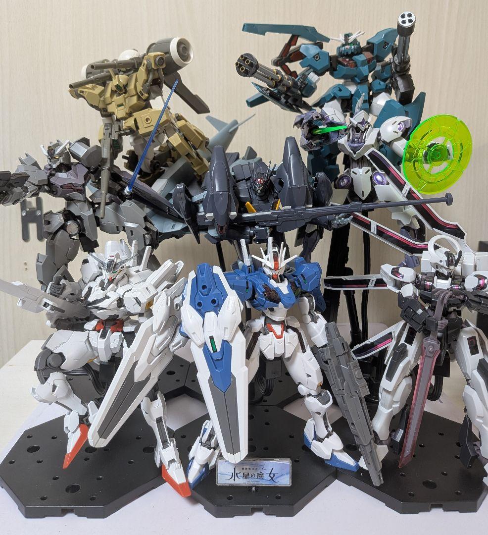 HG ガンプラ 水星の魔女　セット　まとめ売り ガンプラ HG 水星の魔女 6体セット｜Yahoo!フリマ（旧PayPayフリマ）
