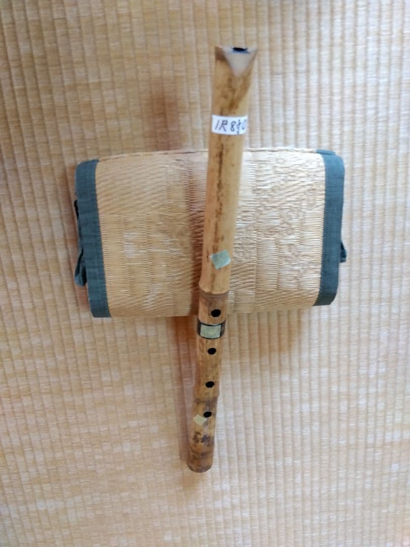 1尺8寸中継ぎ固定正律管７孔丸1 尺八 合竹 直管 節無し 1尺6寸 1尺7寸 （2103） | 邦楽器,尺八 通販