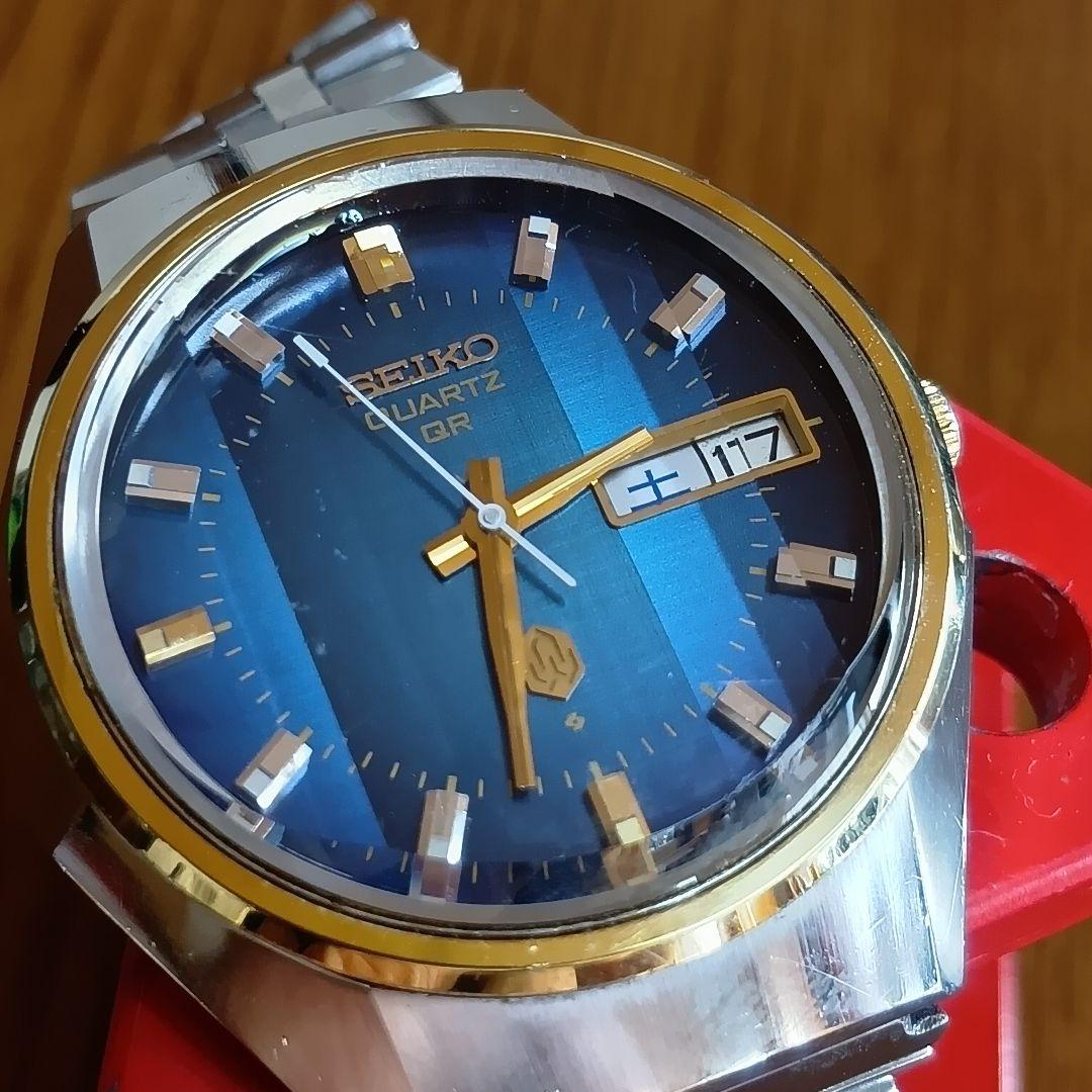 オールドセイコー38クォーツ　稼働品　希少なケース！美品！