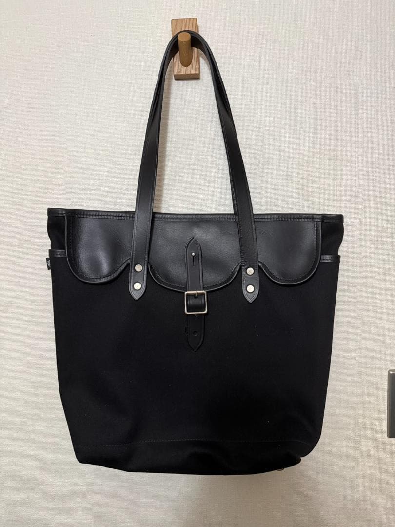 【TK】CROOTS BEAMS F 別注ブラック トートバッグ