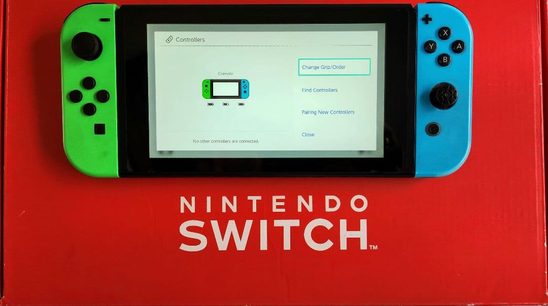よ*ん様 《 美品 》Nintendo Switch 本体 ☆セット☆100%機 - メルカリ