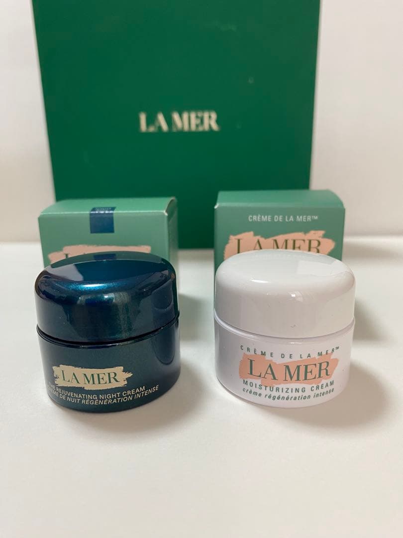 LA MERザ・モイスチャライジング ナイトクリーム クレーム ドゥ・ラ・メール