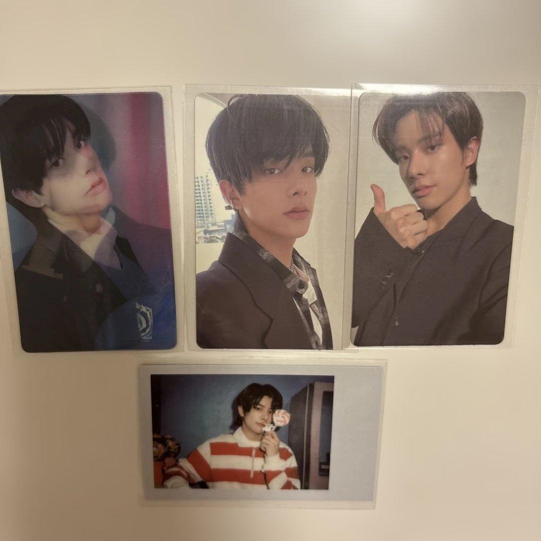 ジェイク トレカセット ENHYPEN - メルカリ