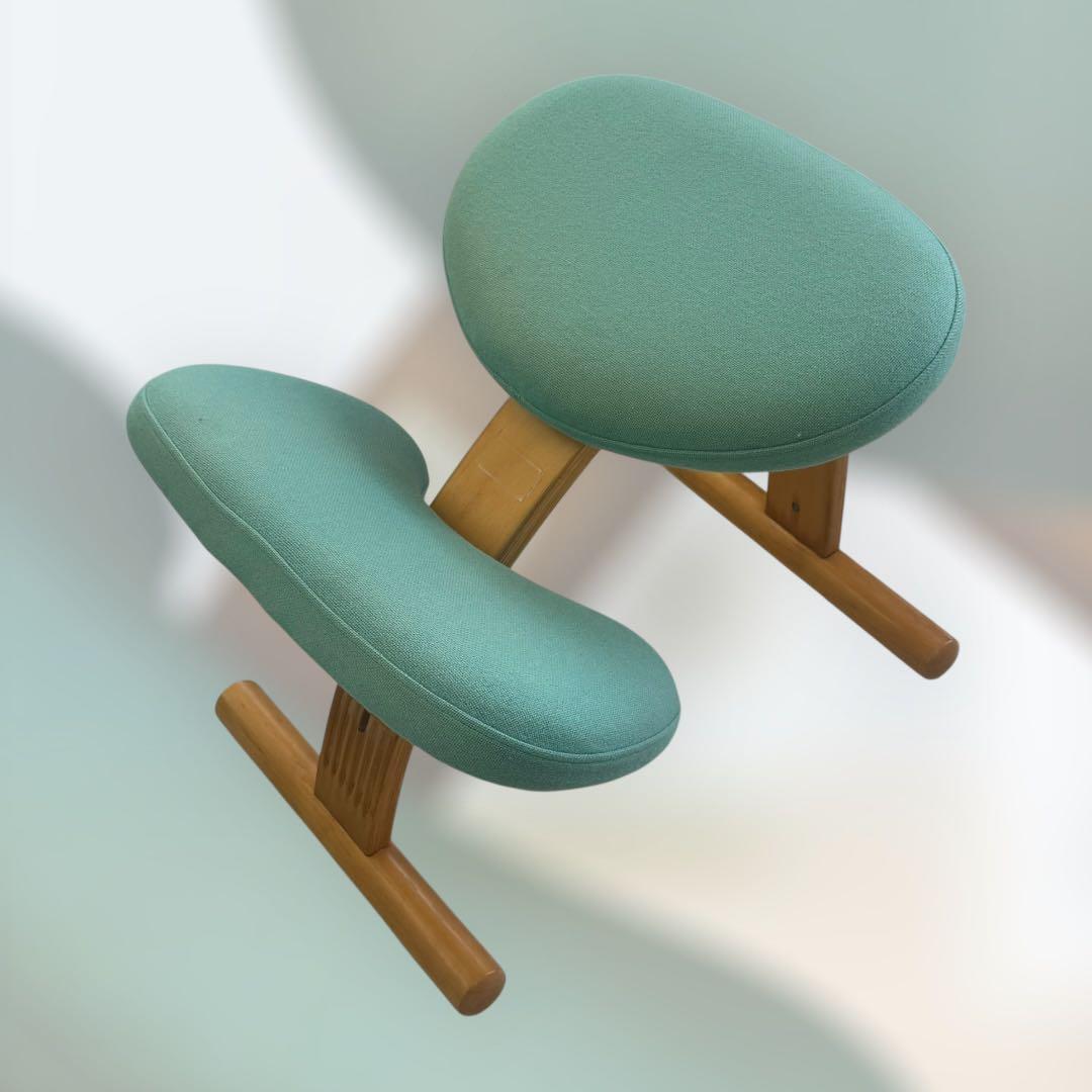 リボ バランスイージー チェア グリーン