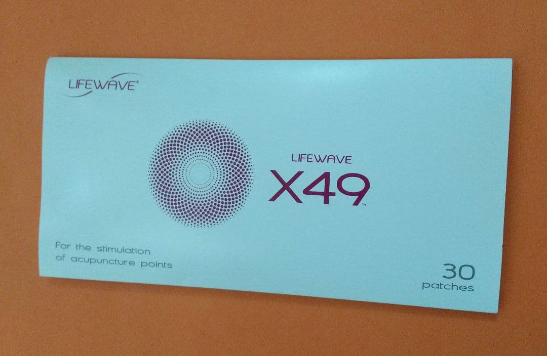 ライフウェーブ x49 パッチ