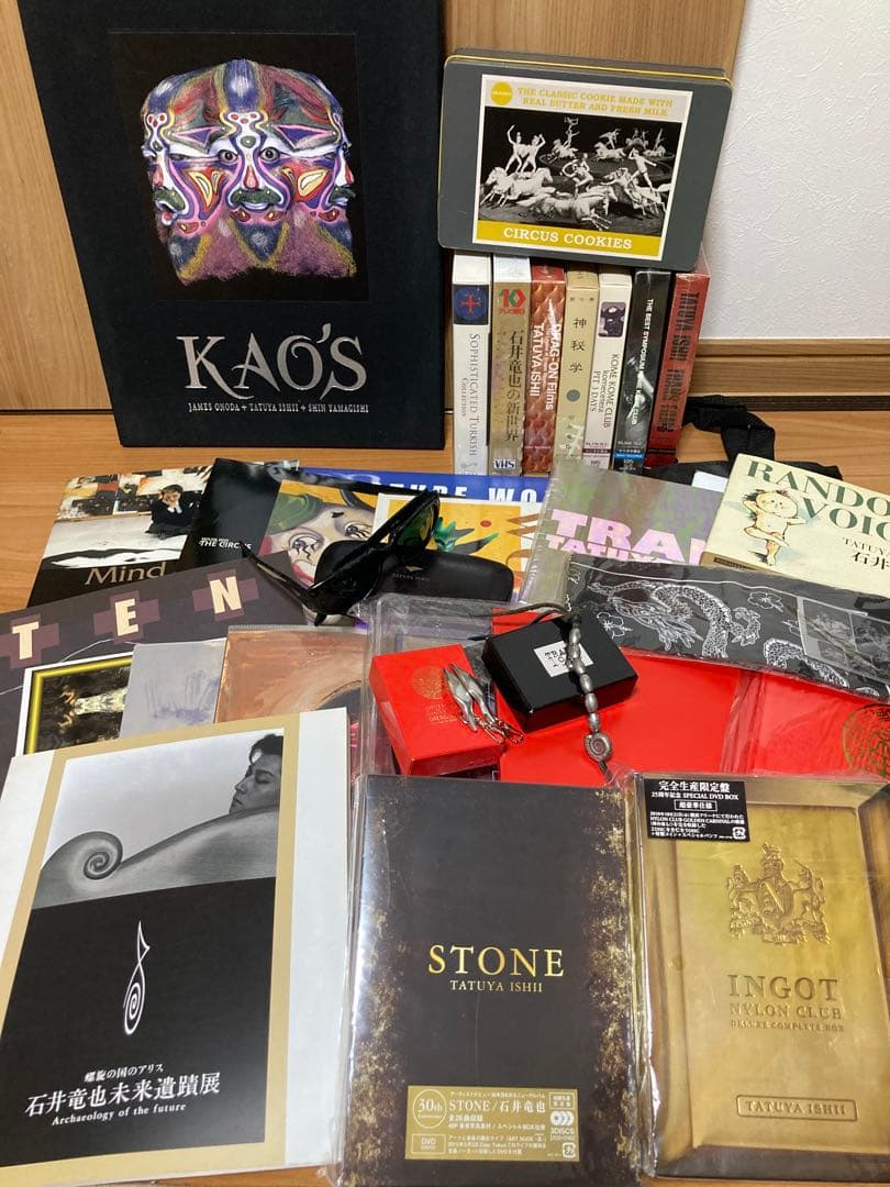 石井竜也 DVD「STONE」とINGOTセット