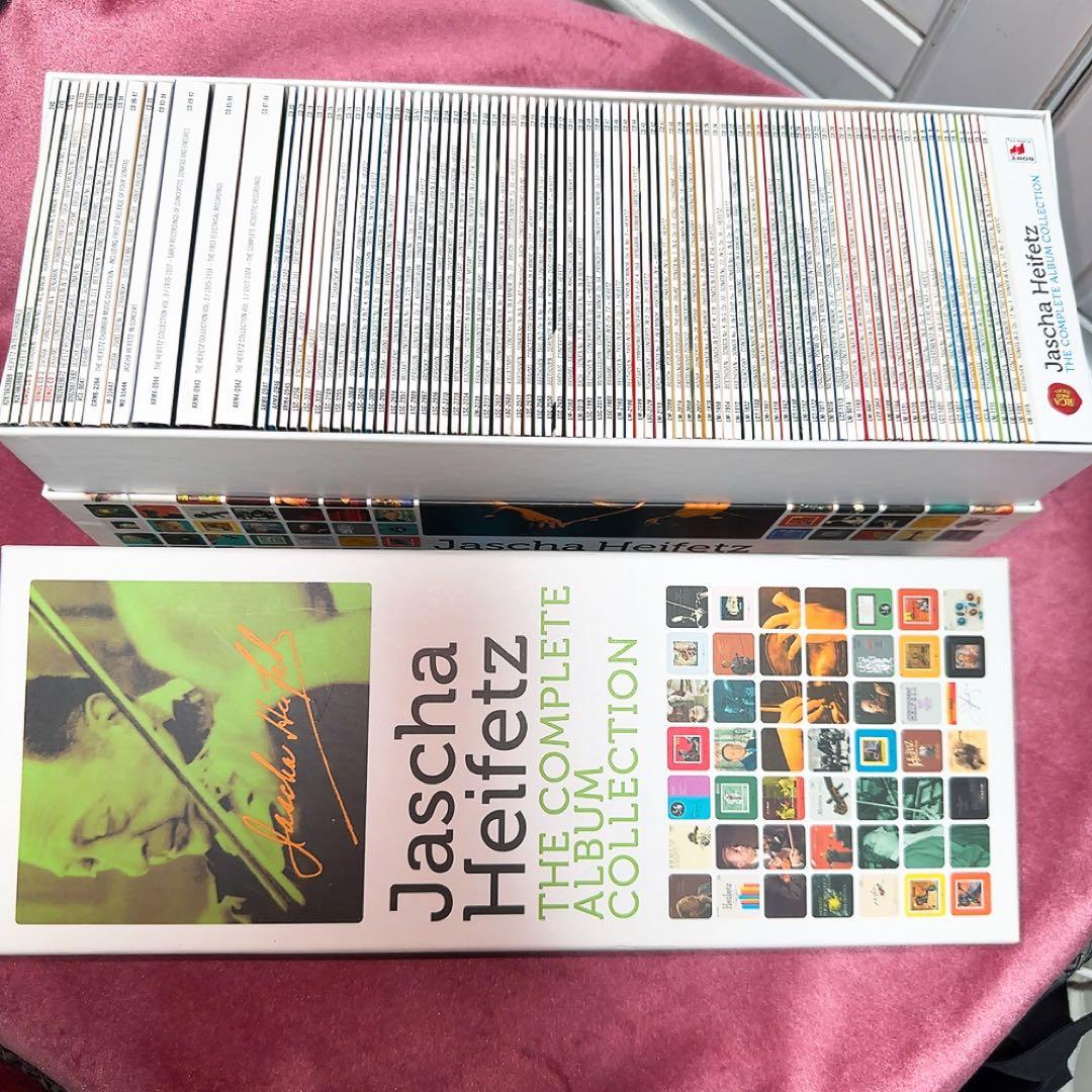 ヤッシャ・ハイフェッツThe Complete Album Collection