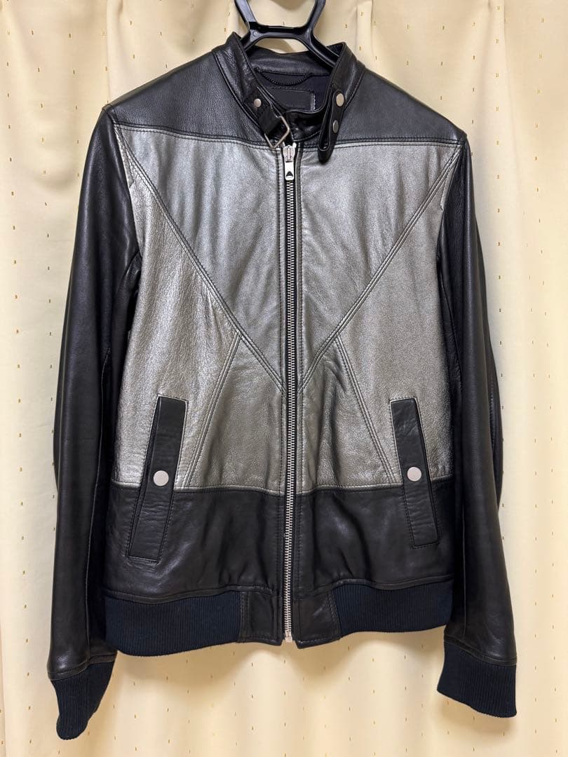 DIESELレザージャケット 40 羊革 未使用品
