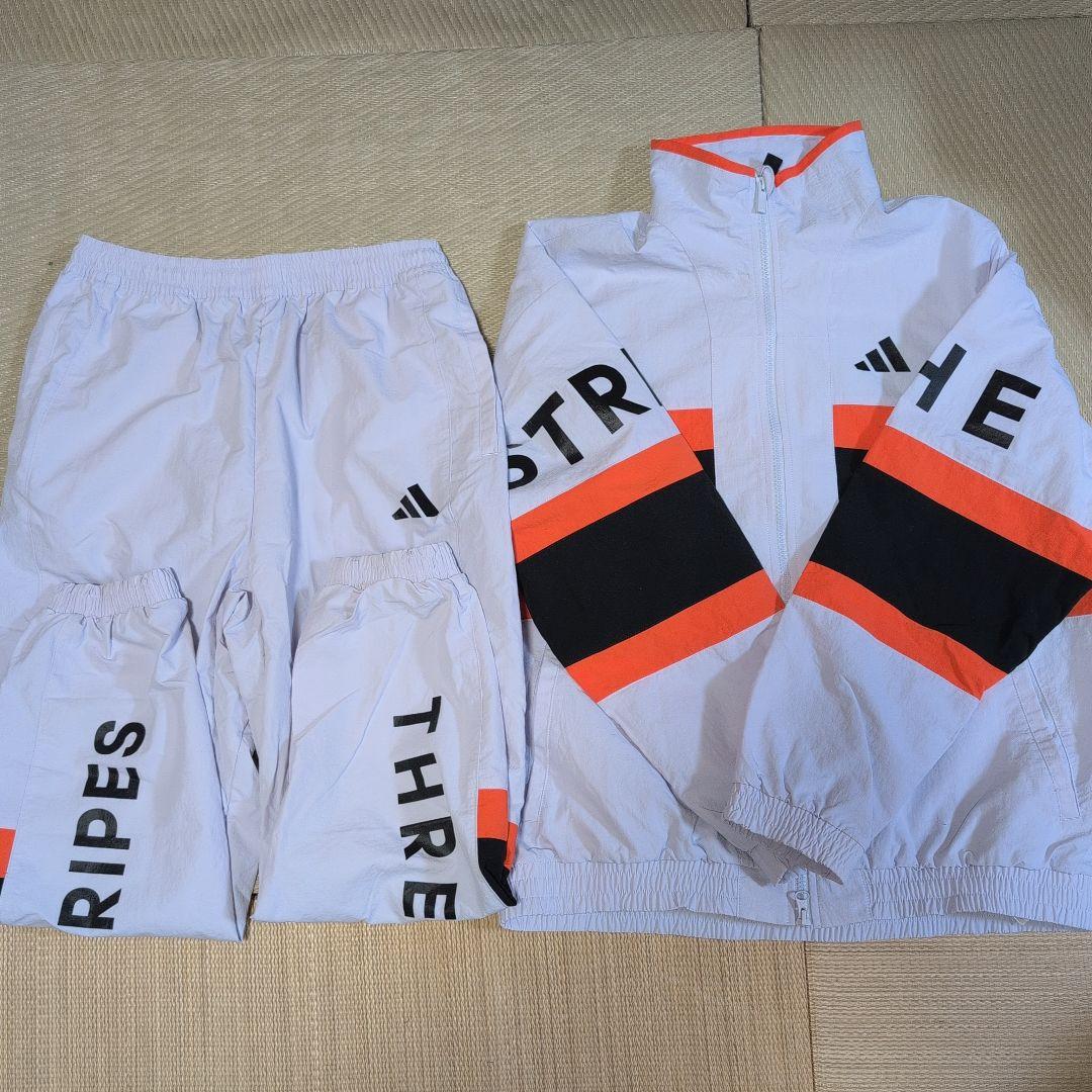 adidas ナイロンジャケット・パンツセット