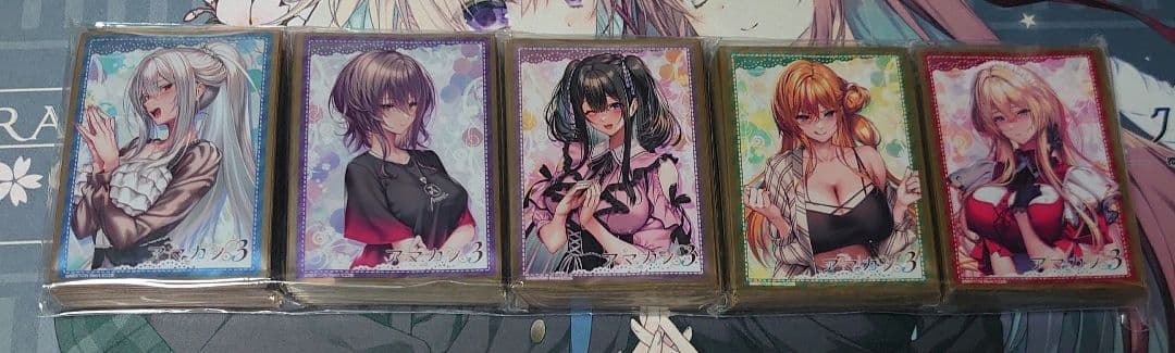 アマカノ３ スリーブセット2025 SUMMER