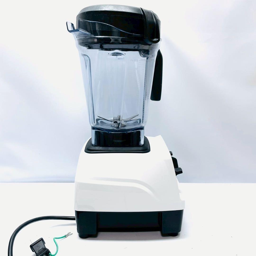 美品 バイタミックス E320 高性能ブレンダー VM0202 白 箱付き - メルカリ