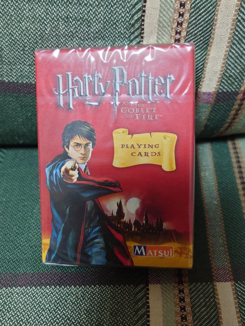 未開封ハリー・ポッター ゴブレット・オブ・ファイア トランプ 未開封ハリー・ポッター ゴブレット・オブ・ファイア トランプ