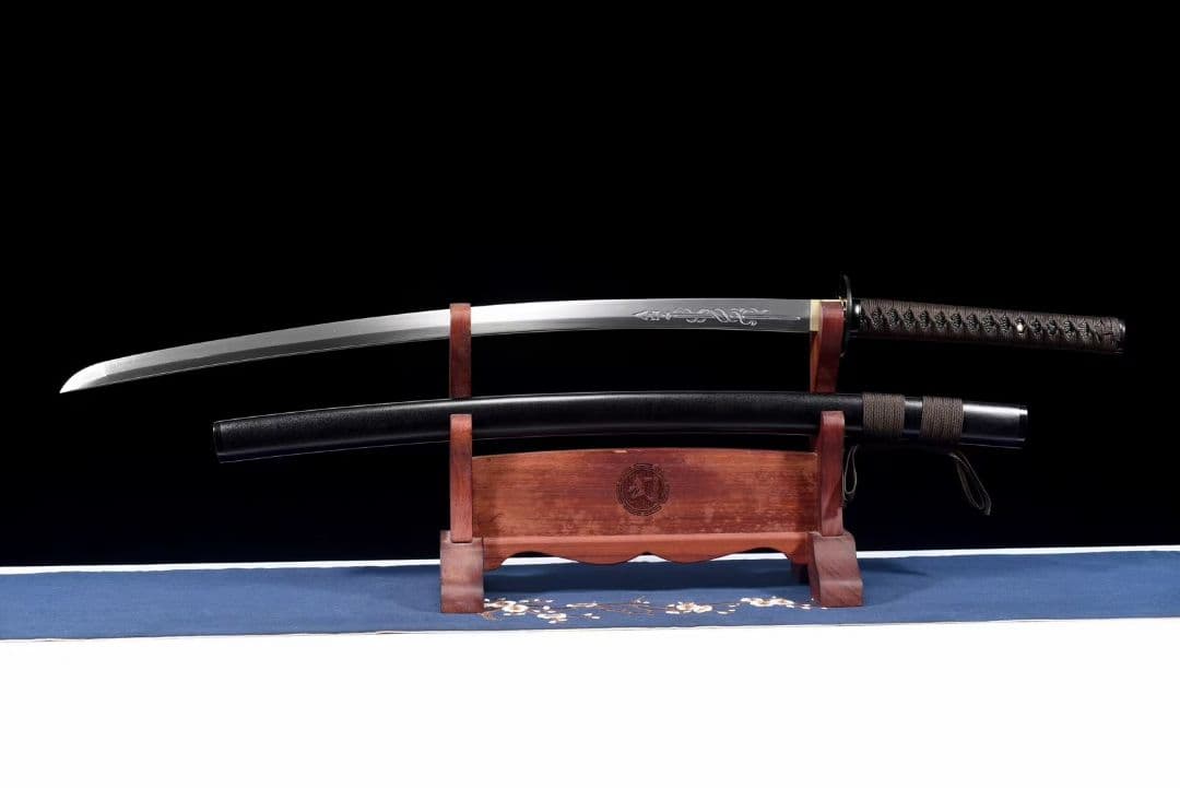 【柳絮武士】古兵器 刀装具 日本刀　模造刀 居合刀 武士道 鑑賞用 美術刀