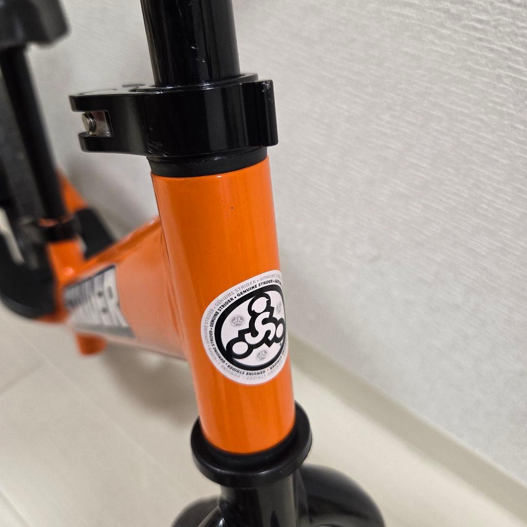 正規品】STRIDER スポーツモデル 12インチ オレンジ 日本正規品 - メルカリ