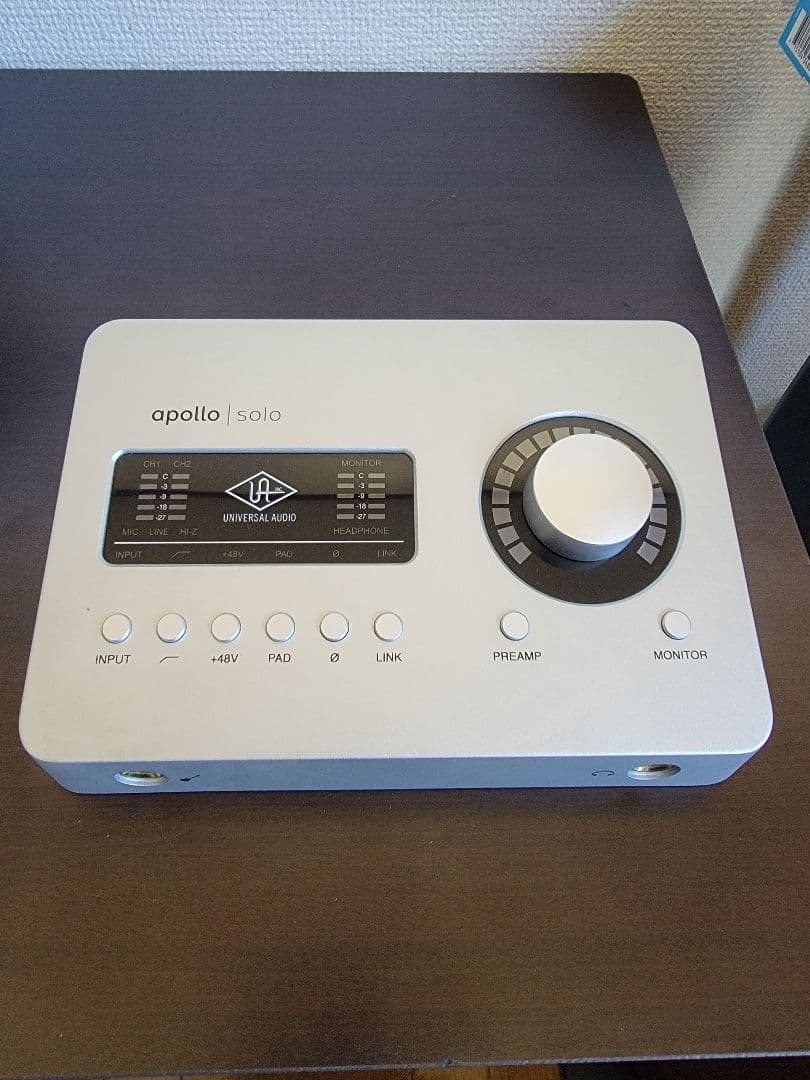 敬*人様 Apollo Solo オーディオインターフェイス シルバー