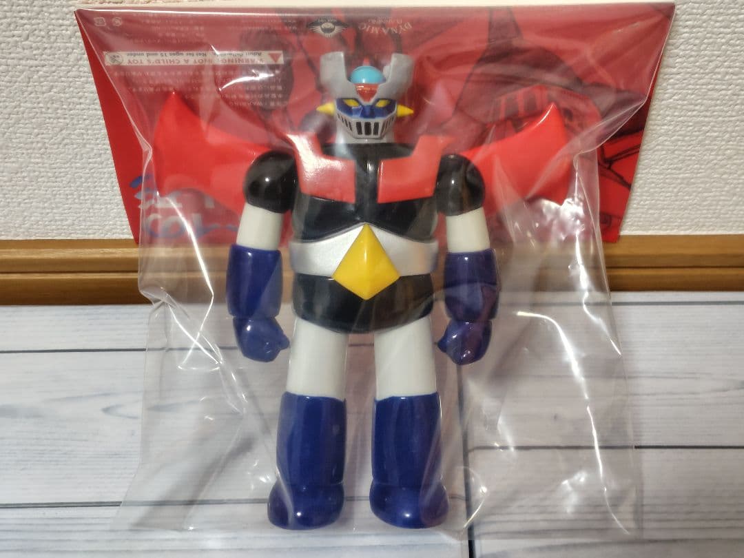 MAXToY　マジンガーＺ　ブルー／ホワイトはしもと玩具店限定 五期版 マックストイ／マジンガーZ（ブルー／パールホワイト）はしもと玩具店