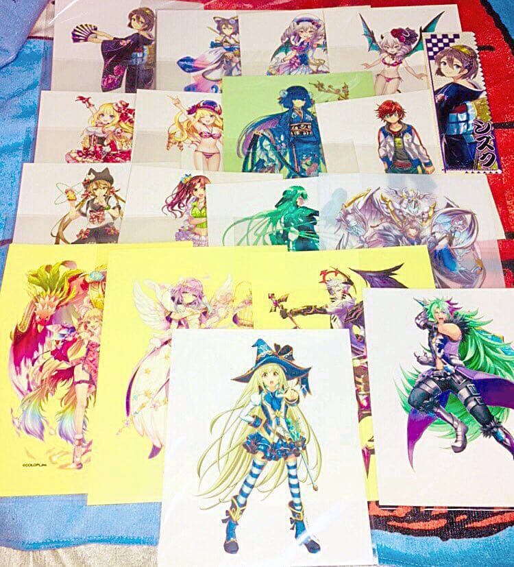 新品 未使用 ♡ 白猫プロジェクト ステッカー ミニクリアステッカー「白猫プロジェクト」01/猫の日ver. ブラインド(9