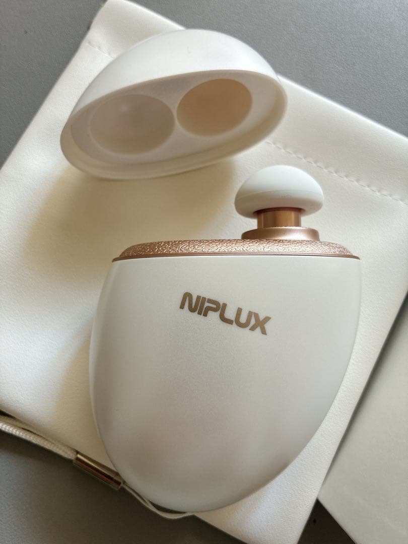 NIPLUX BEGUN 美顔器 新発売 フェイスポイントガン 筋膜リリースガン NIPLUX 顔特化型筋膜ガン「BEGUN」の情報初公開――小型・携帯設計で表情