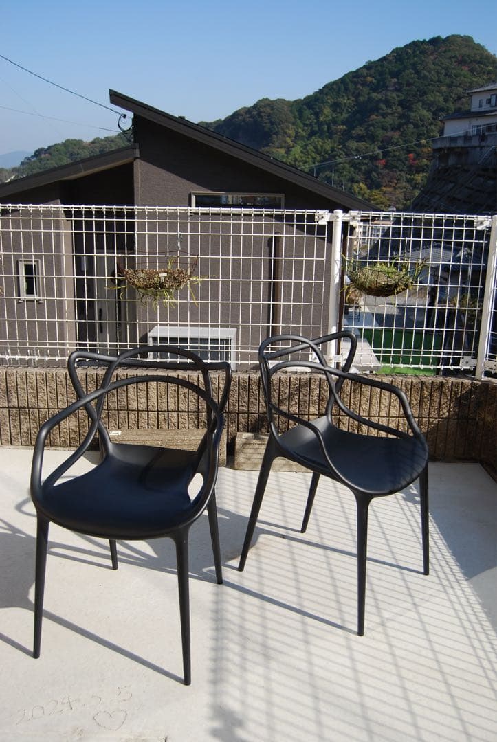 kartell マスターズチェア　ブラック