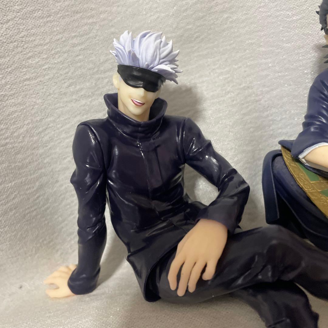 呪術廻戦 五条悟 夏油傑 狗巻棘 フィギュア まとめ売り ぬーどる