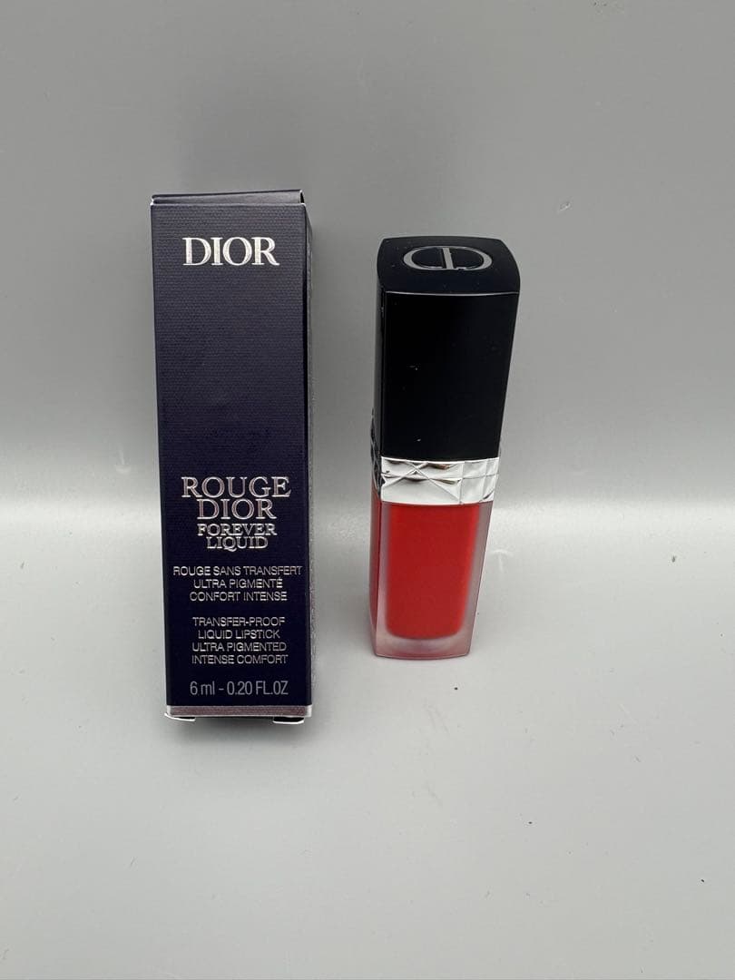 Dior ルージュ ディオール フォーエヴァー リキッド シークイン 999