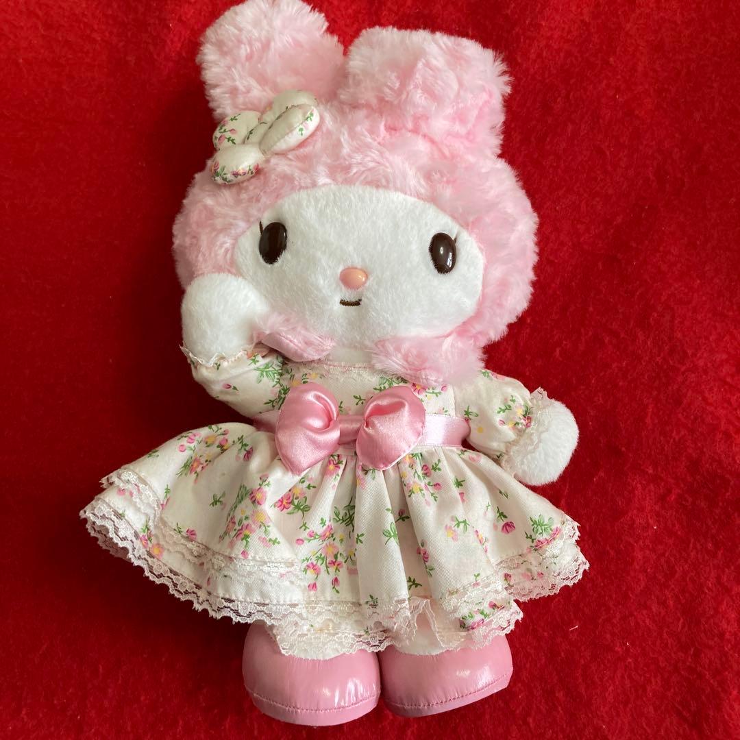 サンリオ　マイメロディ　2014年 バースデードール　限定品　ぬいぐるみ