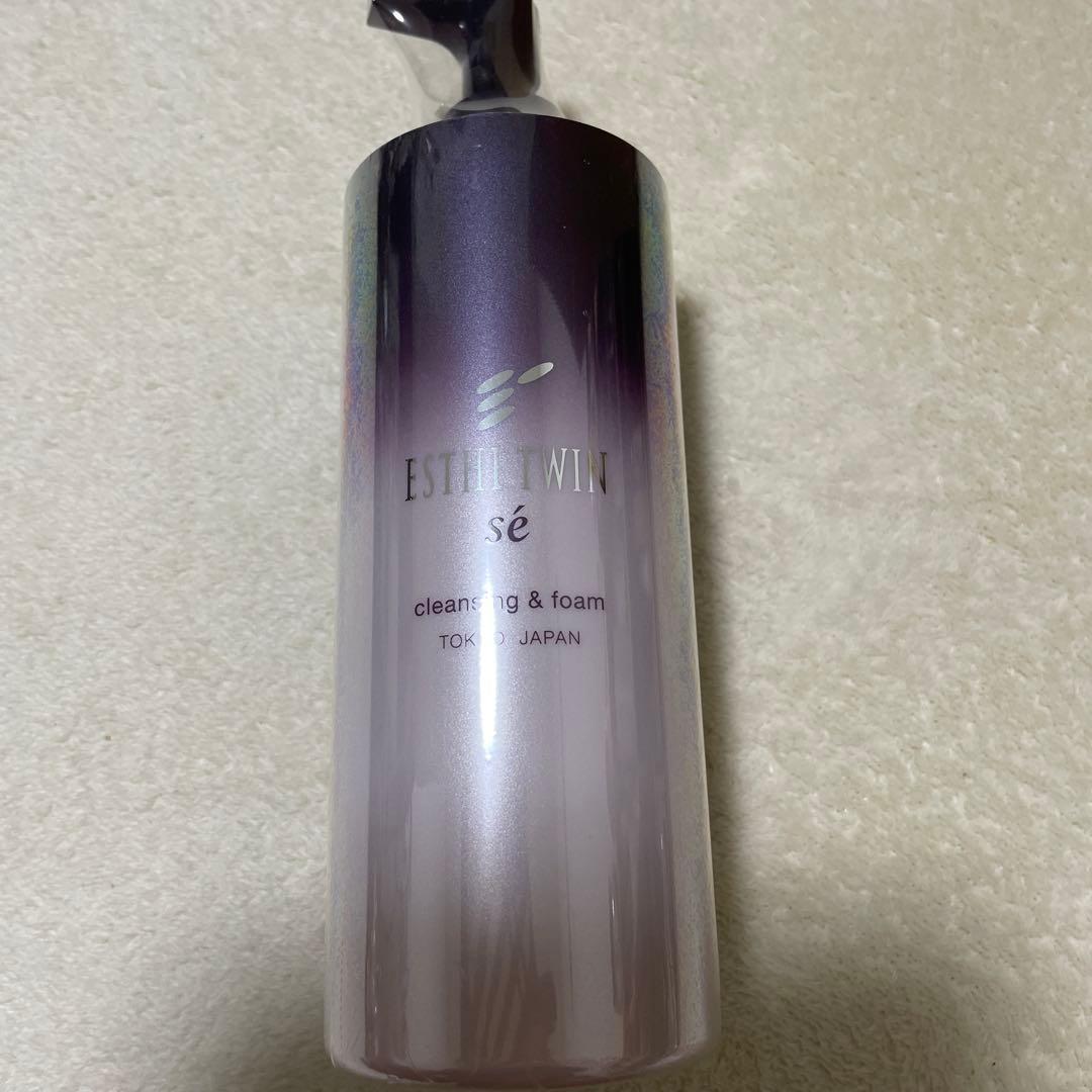 エステツインSE クレンジング&フォーム　500ml