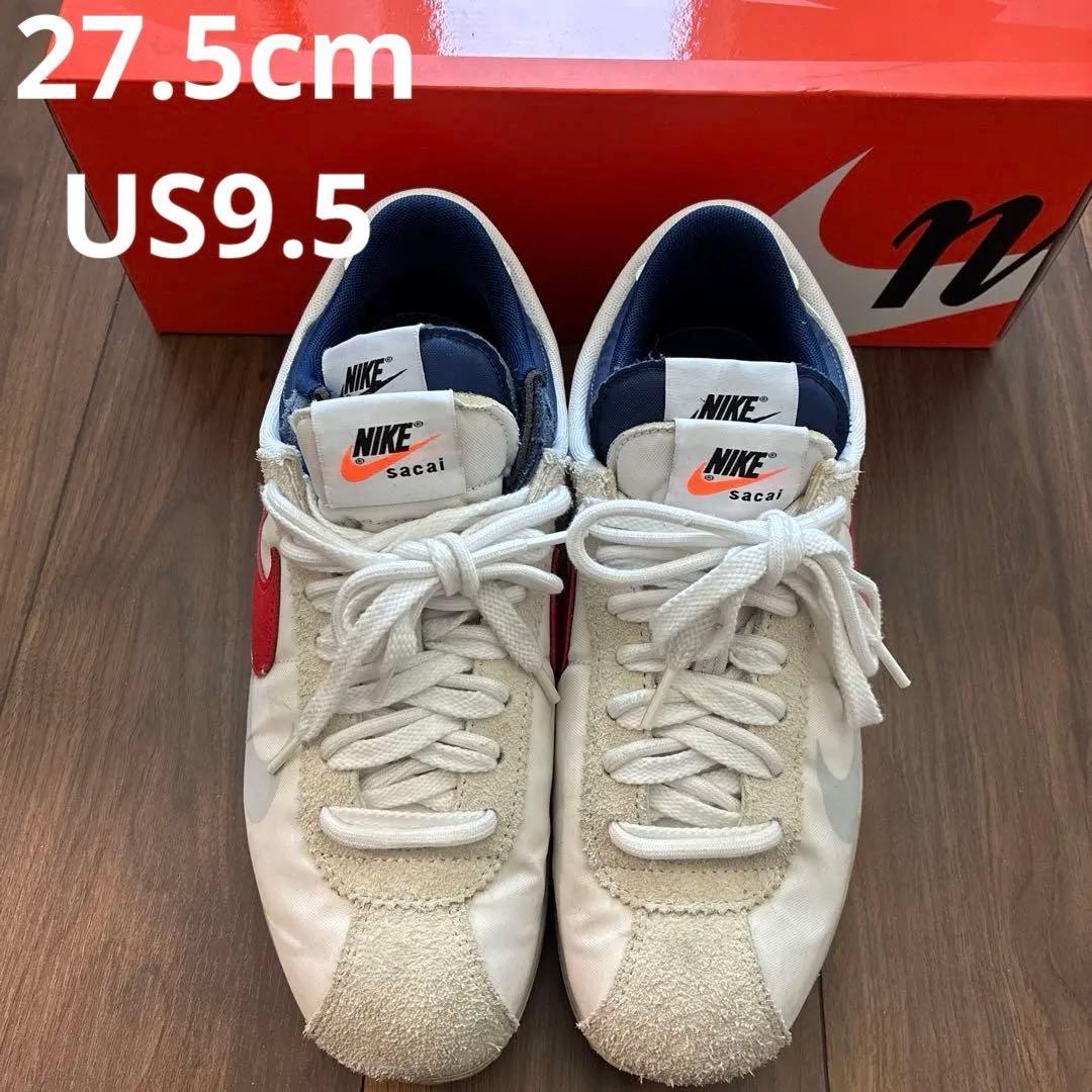 sacai × Nike Zoom Cortez 27.5cm - メルカリ