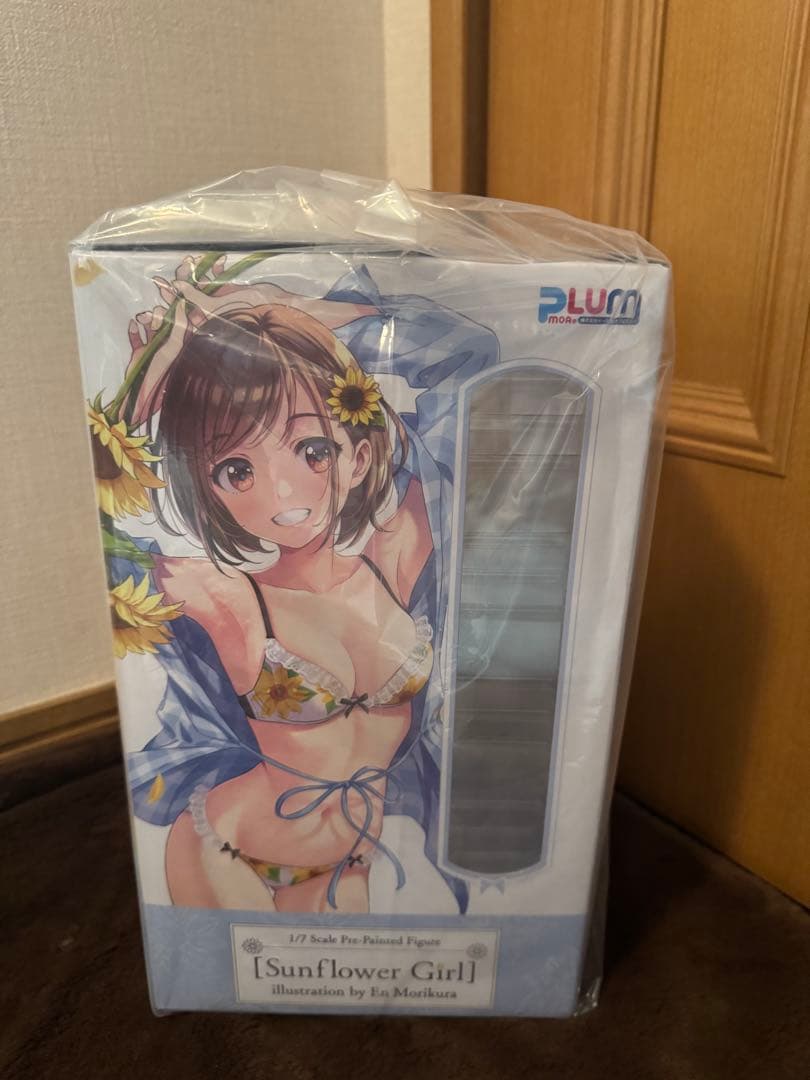 プラム PLUM直販限定 森倉円 向日葵の女の子 ウインク差分表情付き