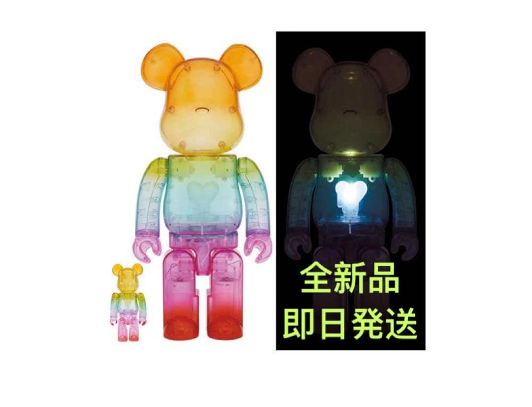 その他 Bearbrick Emotionally 100% & 400%