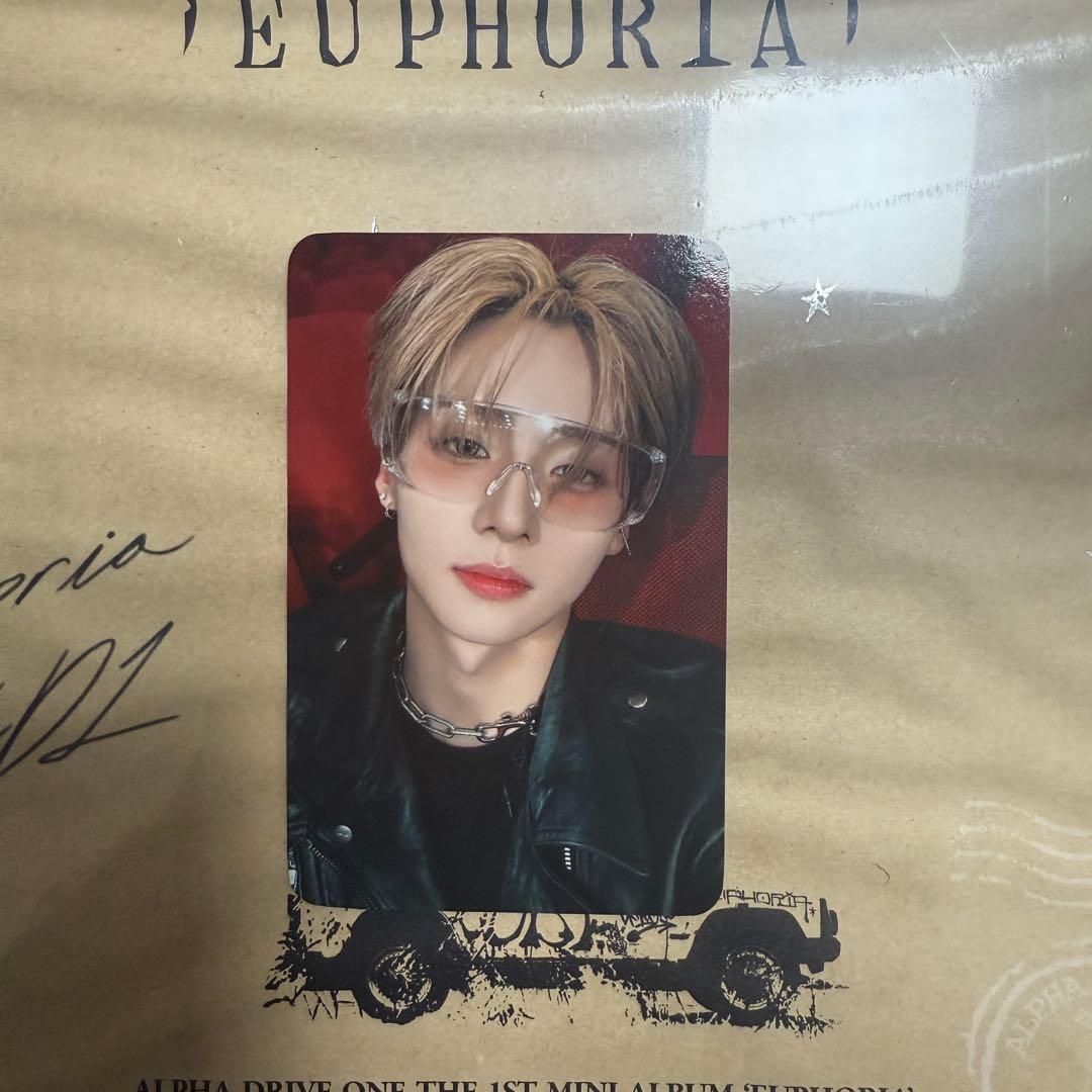 ALD1 EUPHORIA showcase 入場特典トレカ 1部 サンウォン