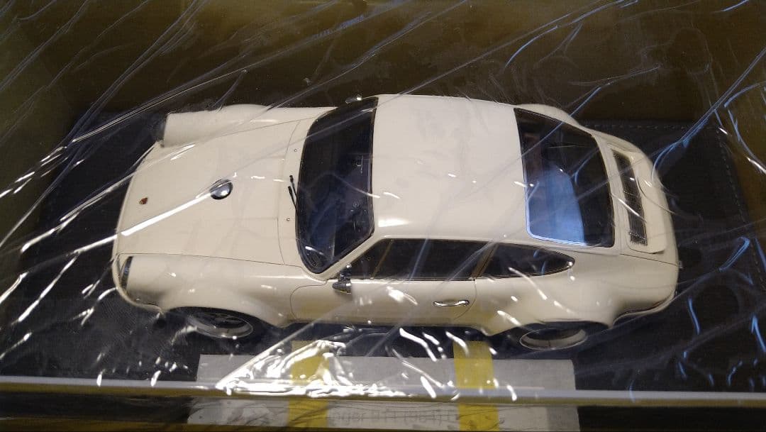 メイクアップ イデア 1/18 シンガー911(964) アイボリーホワイト Make Up Co., Ltd. / Singer 911 (964) Coupe