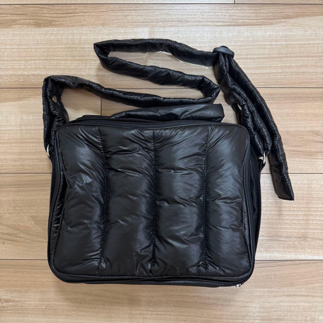calin カラン マザーズバッグ バッグ ブラック 黒 中古 美品