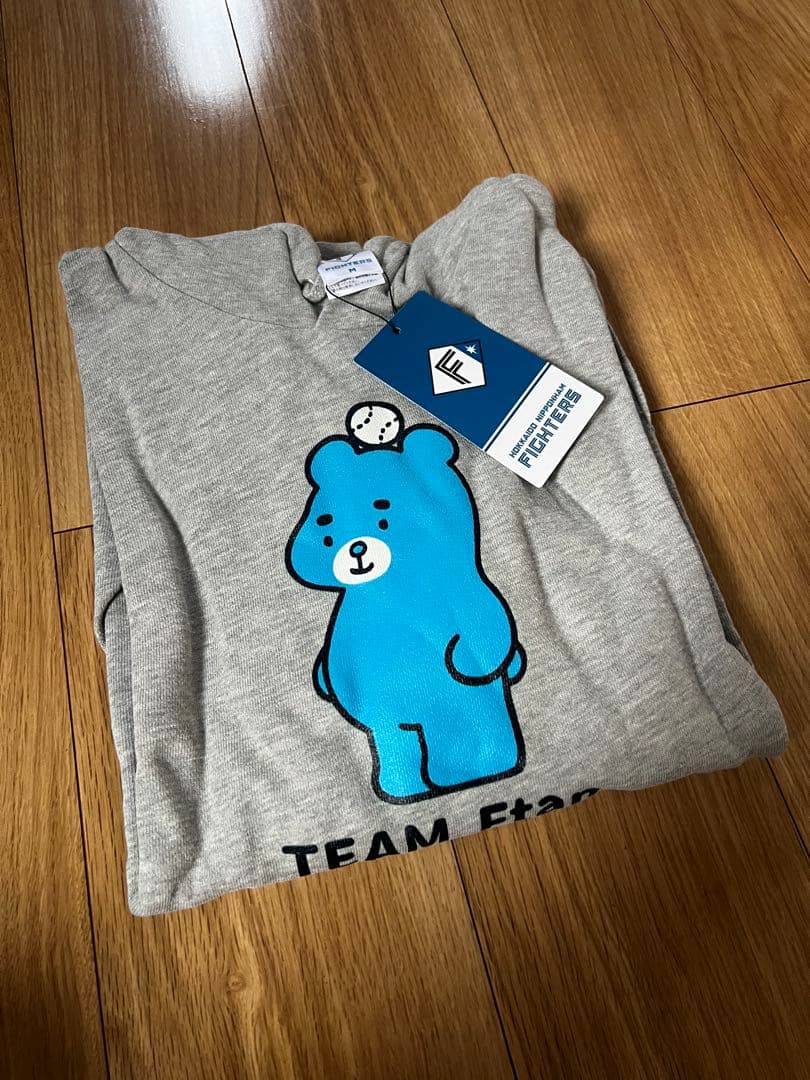 北海道日本ハムファイターズ F FES2023 TEAM えふたんパーカー - メルカリ