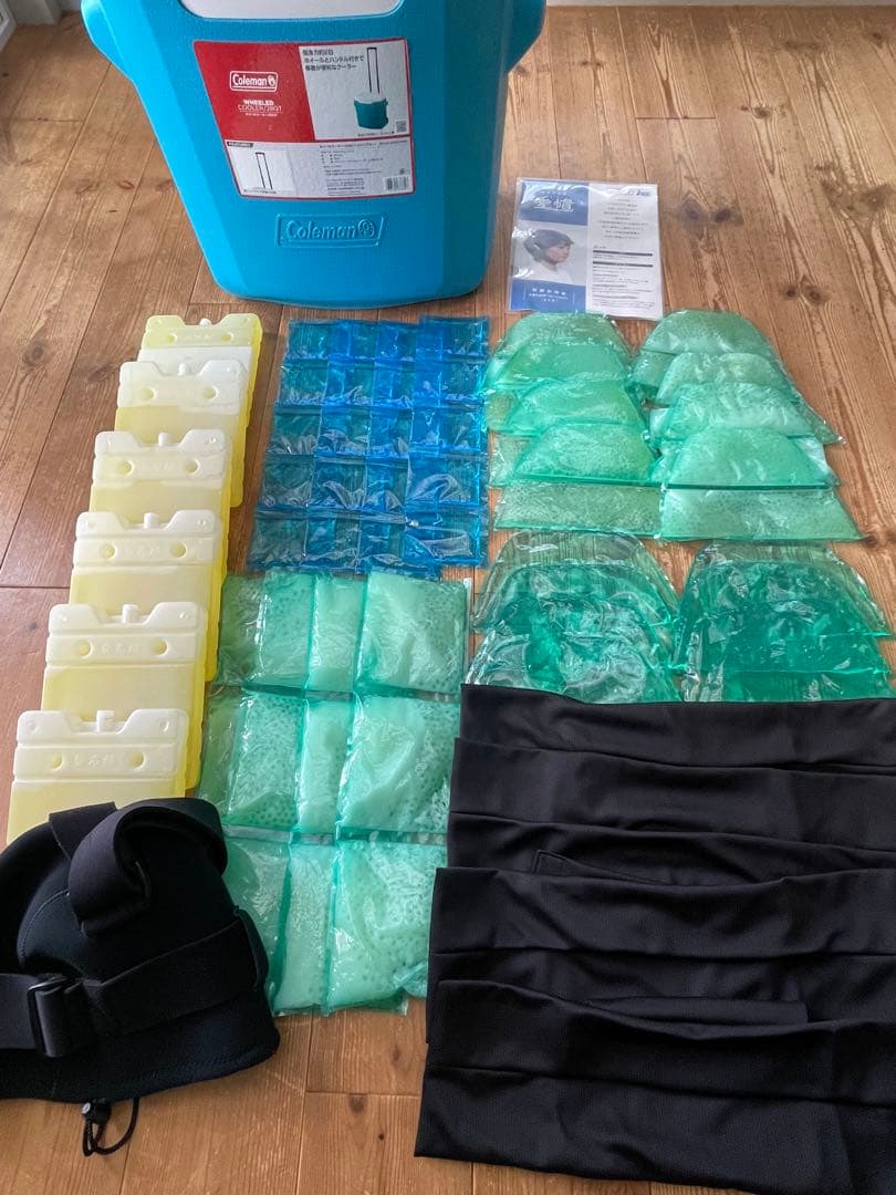 愛帽　アイスジャパン　頭皮冷却帽　4時間分