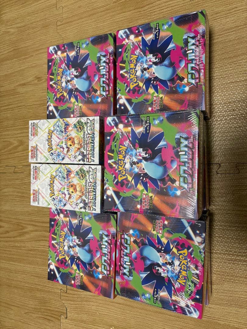 ポケモンカード　テラスタルフェスex　インフェルノx　BOX
