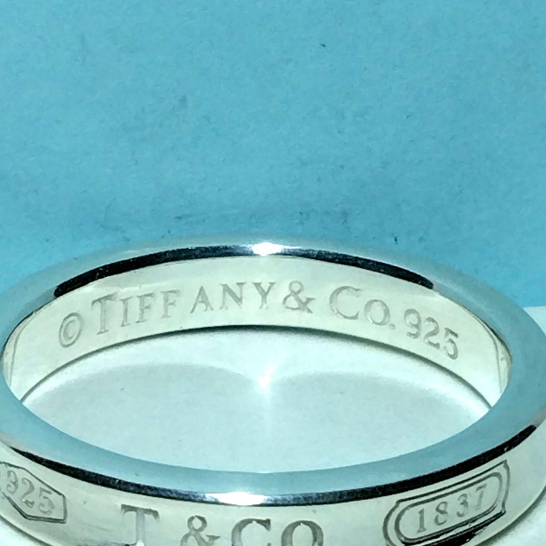 ティファニーナローリング19号強 新品仕上げ ほぼ無傷未使用に近い