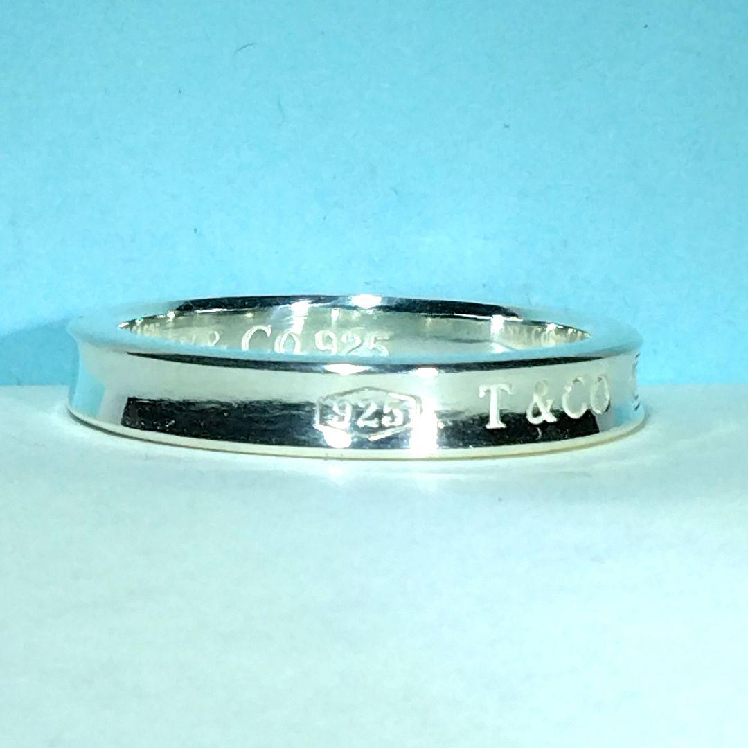 ティファニーナローリング19号強 新品仕上げ ほぼ無傷未使用に近い